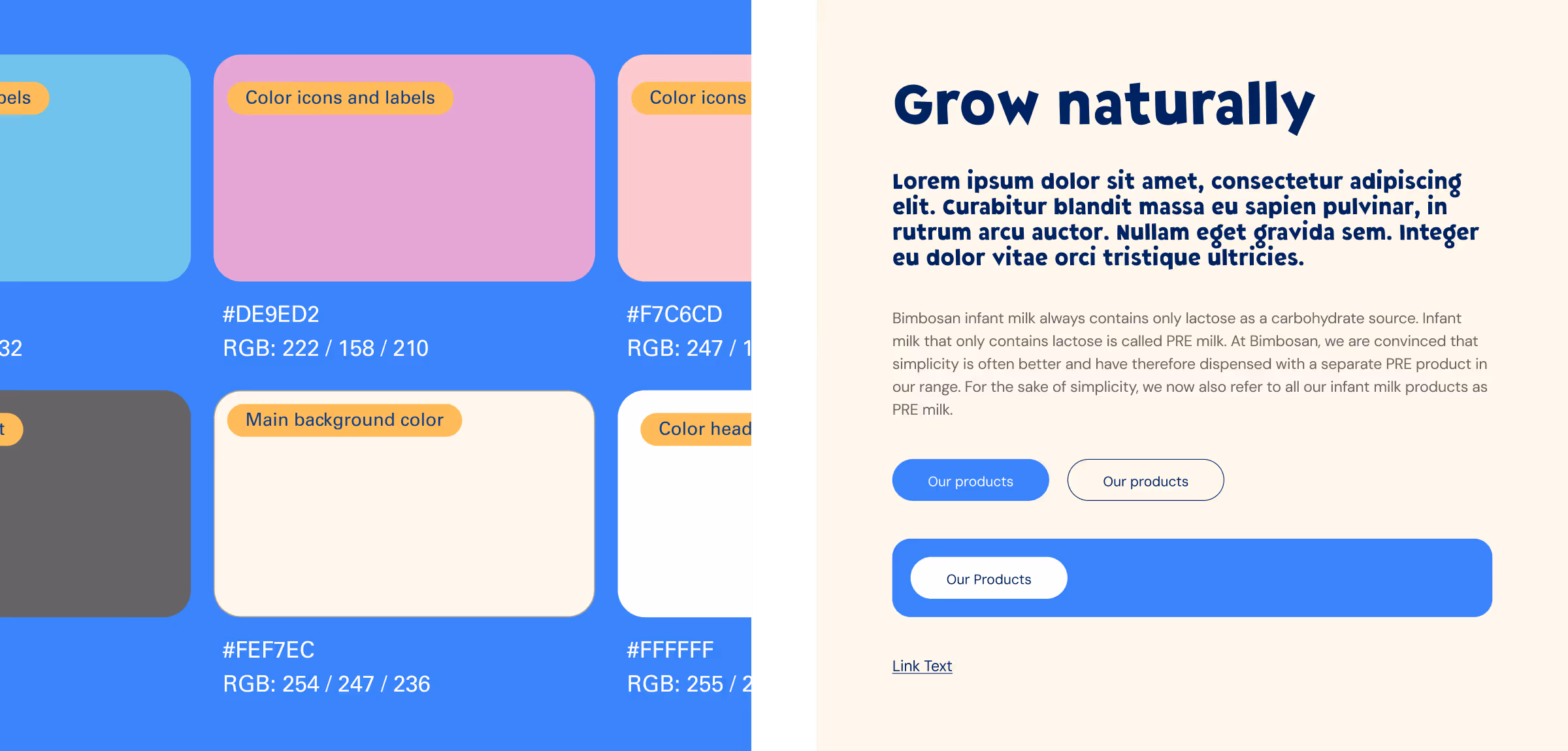 Bimbosan Portfolio Bild
