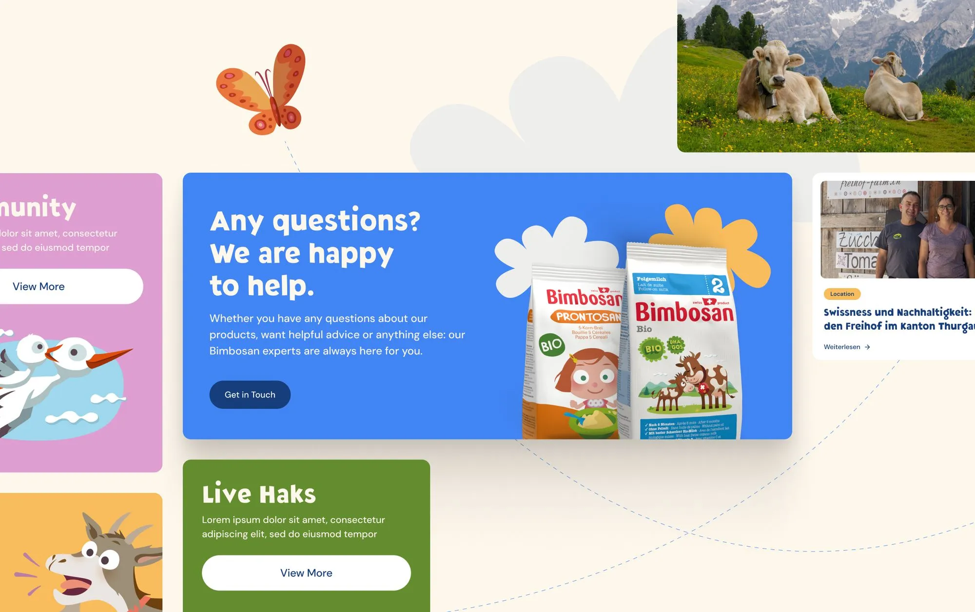 Bimbosan Portfolio Bild