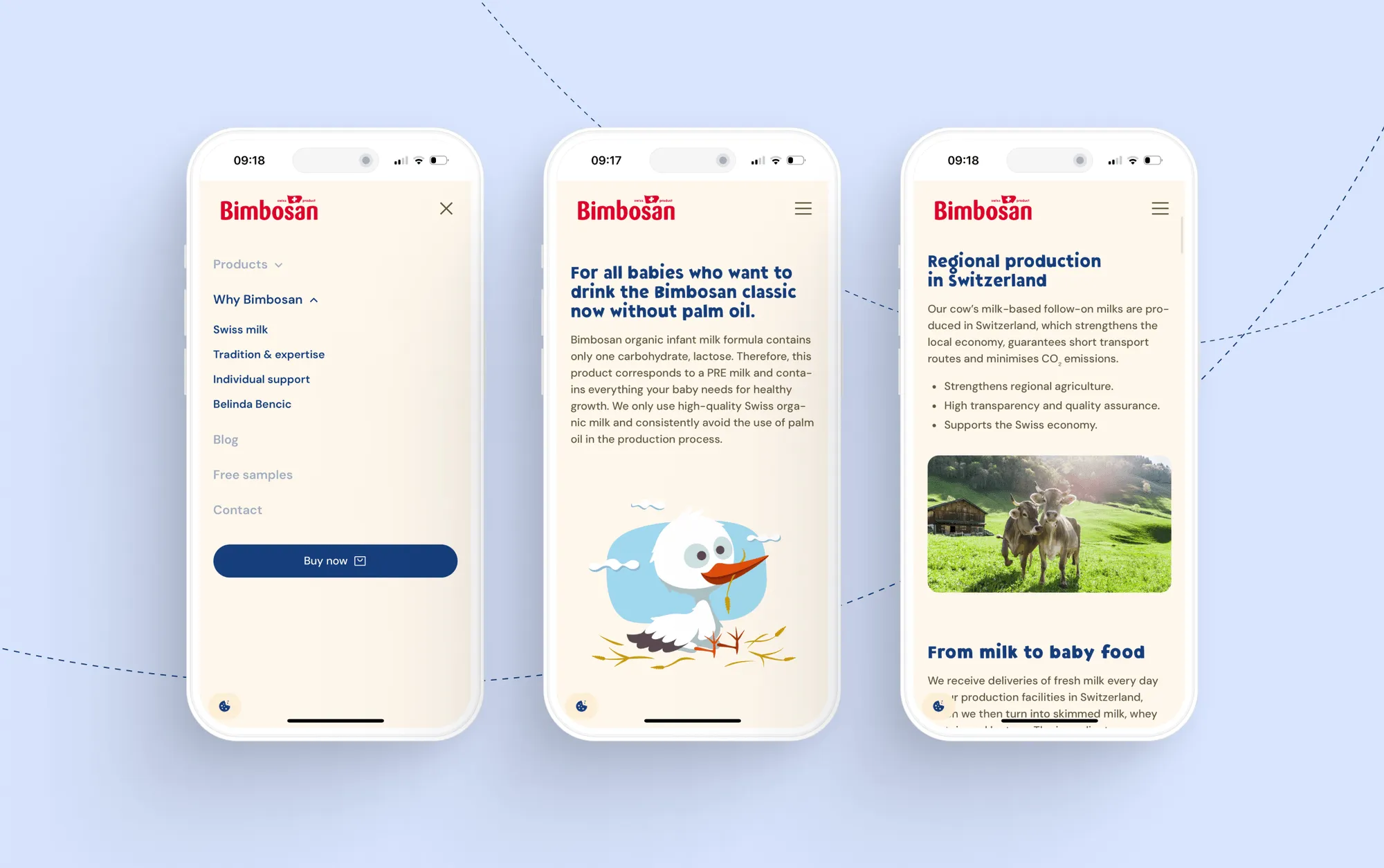 Bimbosan Portfolio Bild