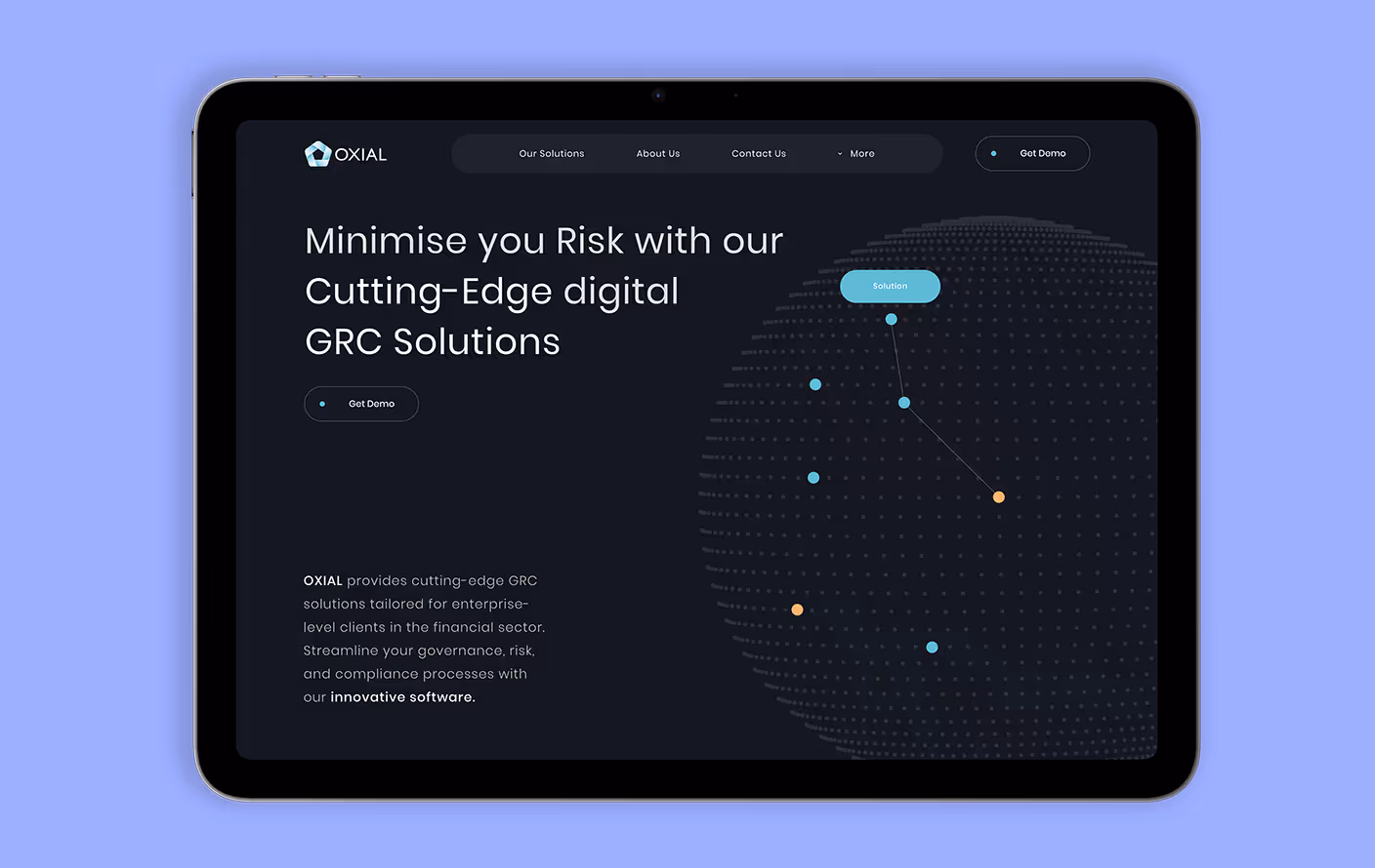 Oxial Portfolio Bild