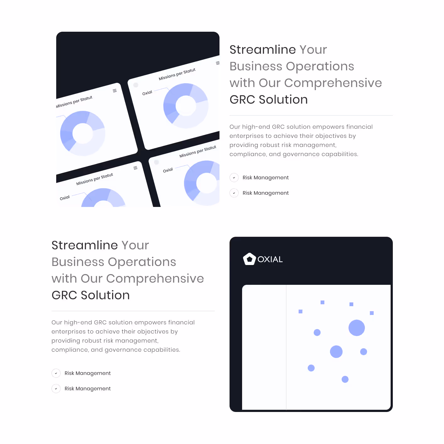 Oxial Portfolio Bild