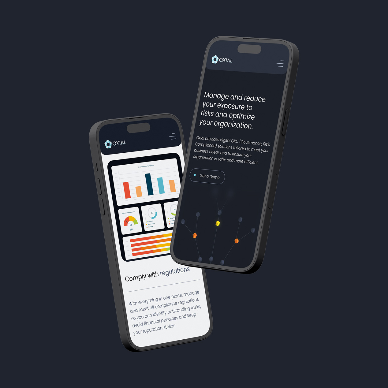 Oxial Portfolio Bild