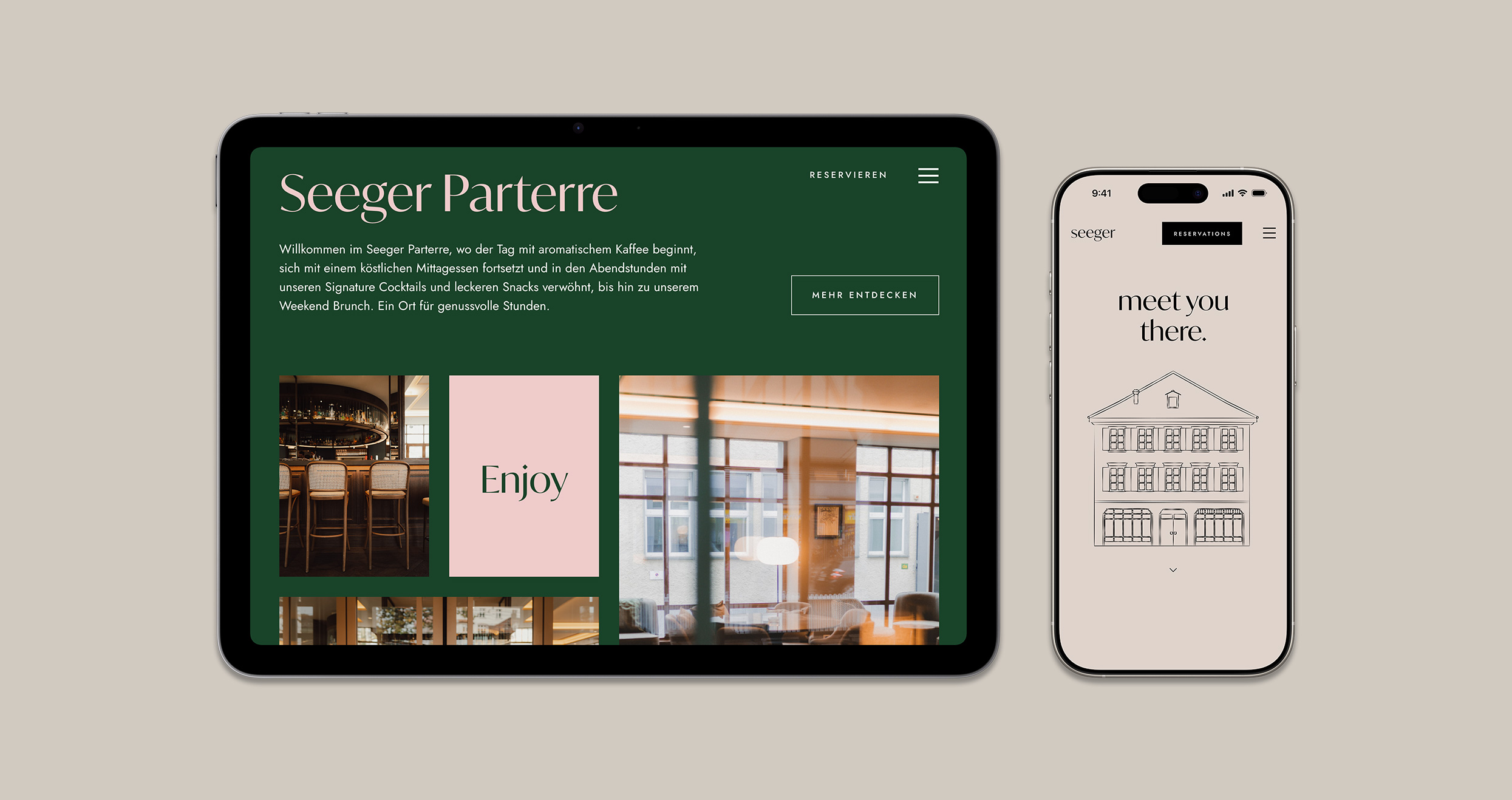 Seeger Portfolio Bild