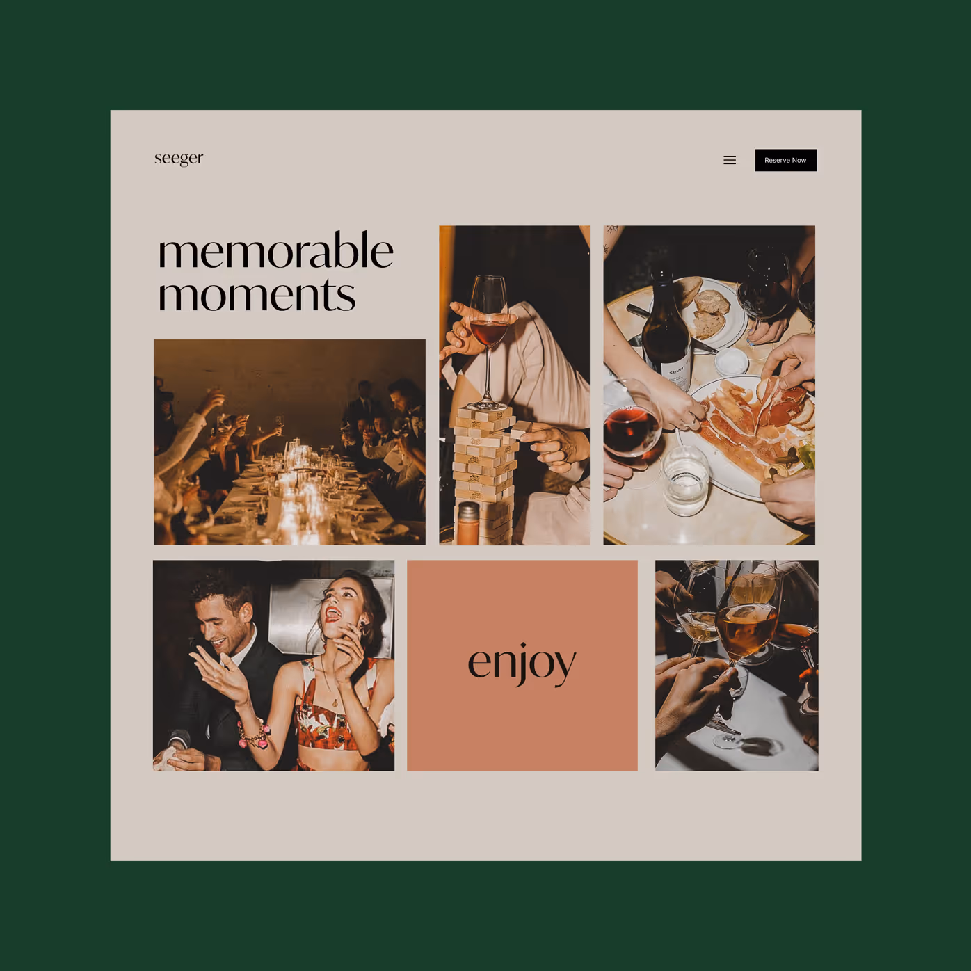 Seeger Portfolio Bild