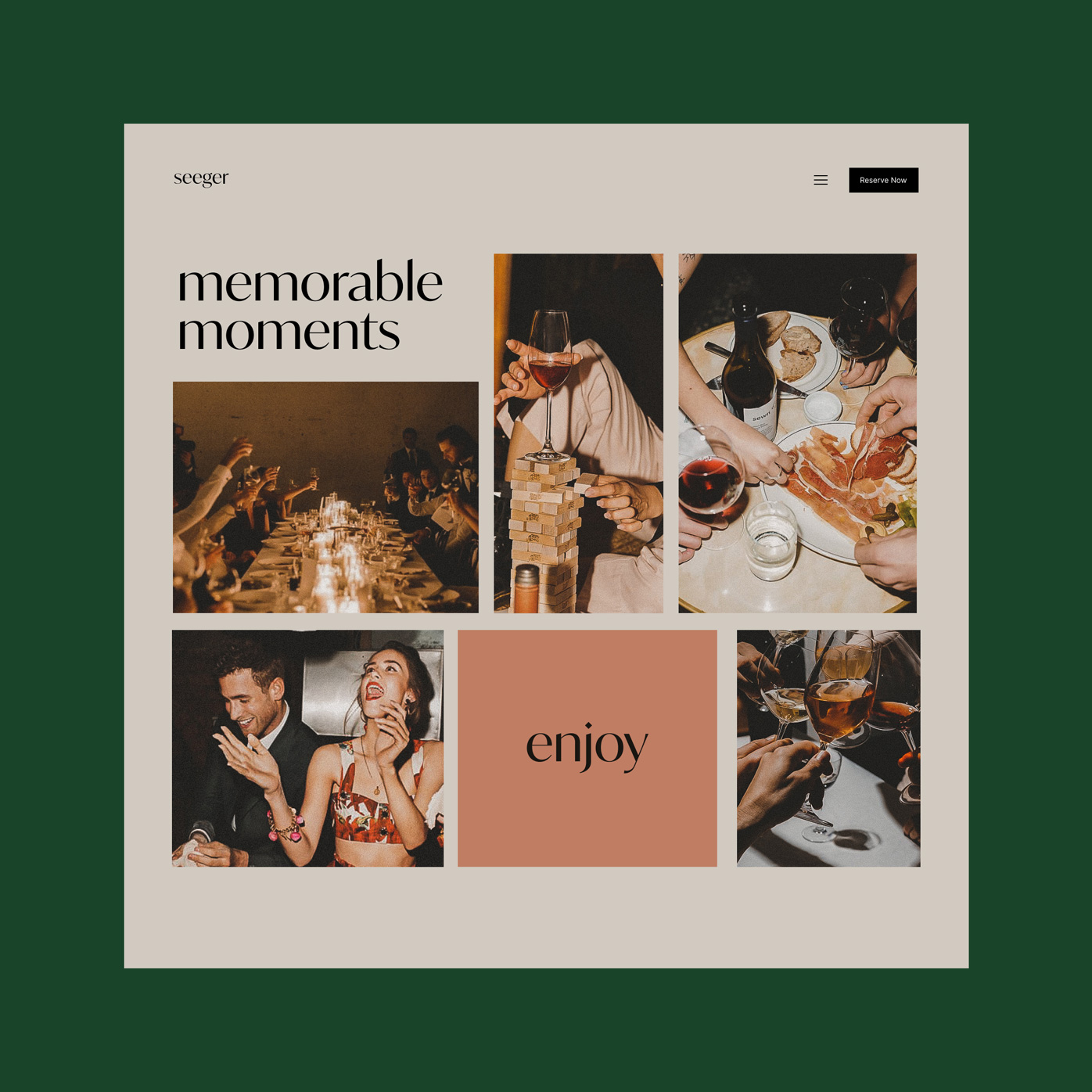 Seeger Portfolio Bild