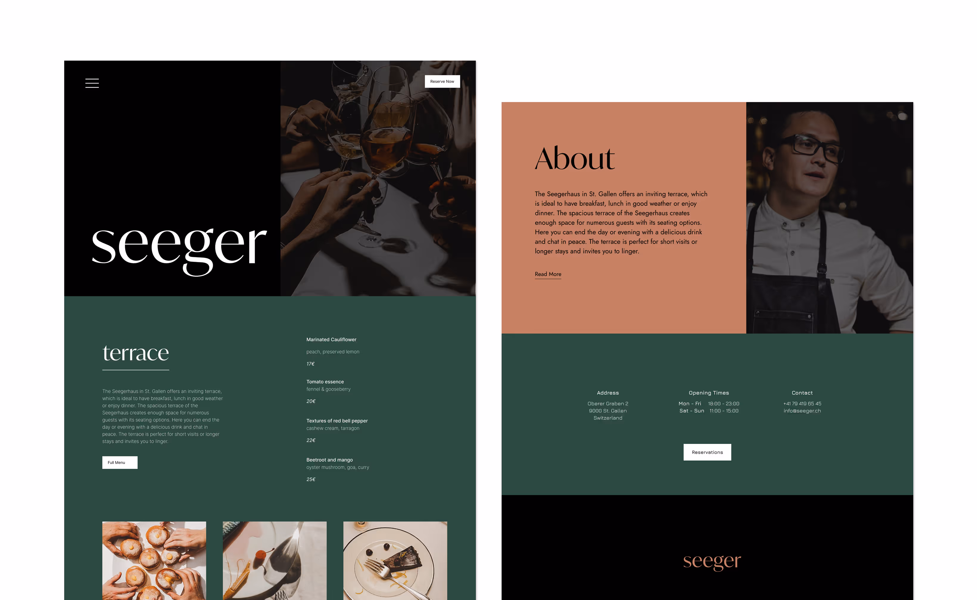 Seeger Portfolio Bild