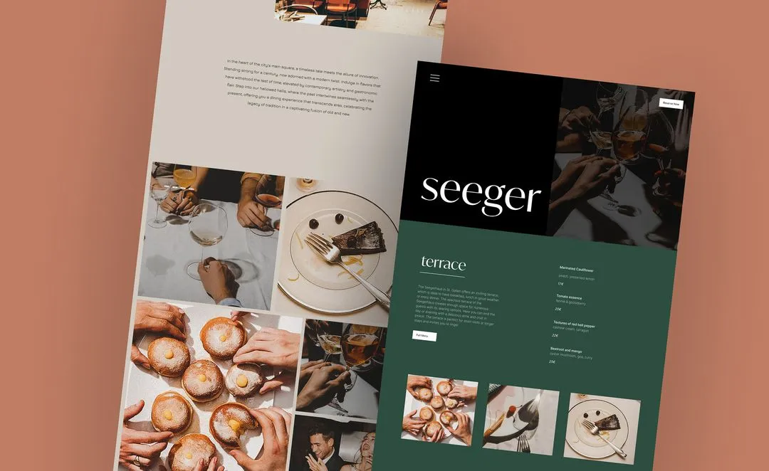 Seeger Portfolio Bild