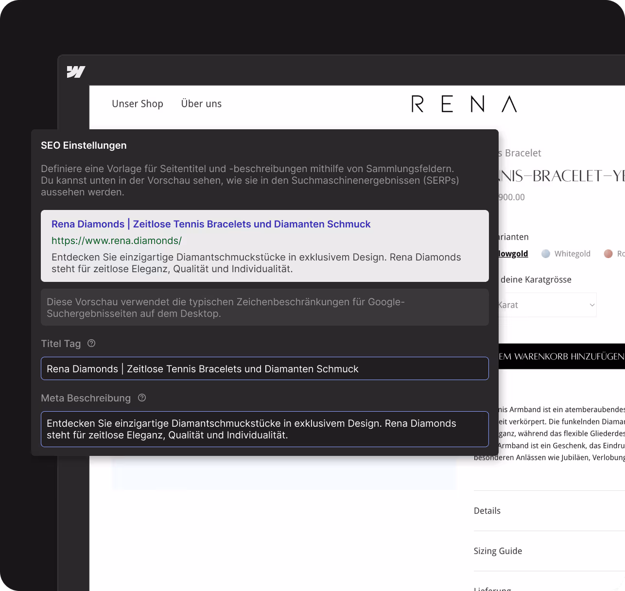 Webflow Vorteile Slider Nummer 3