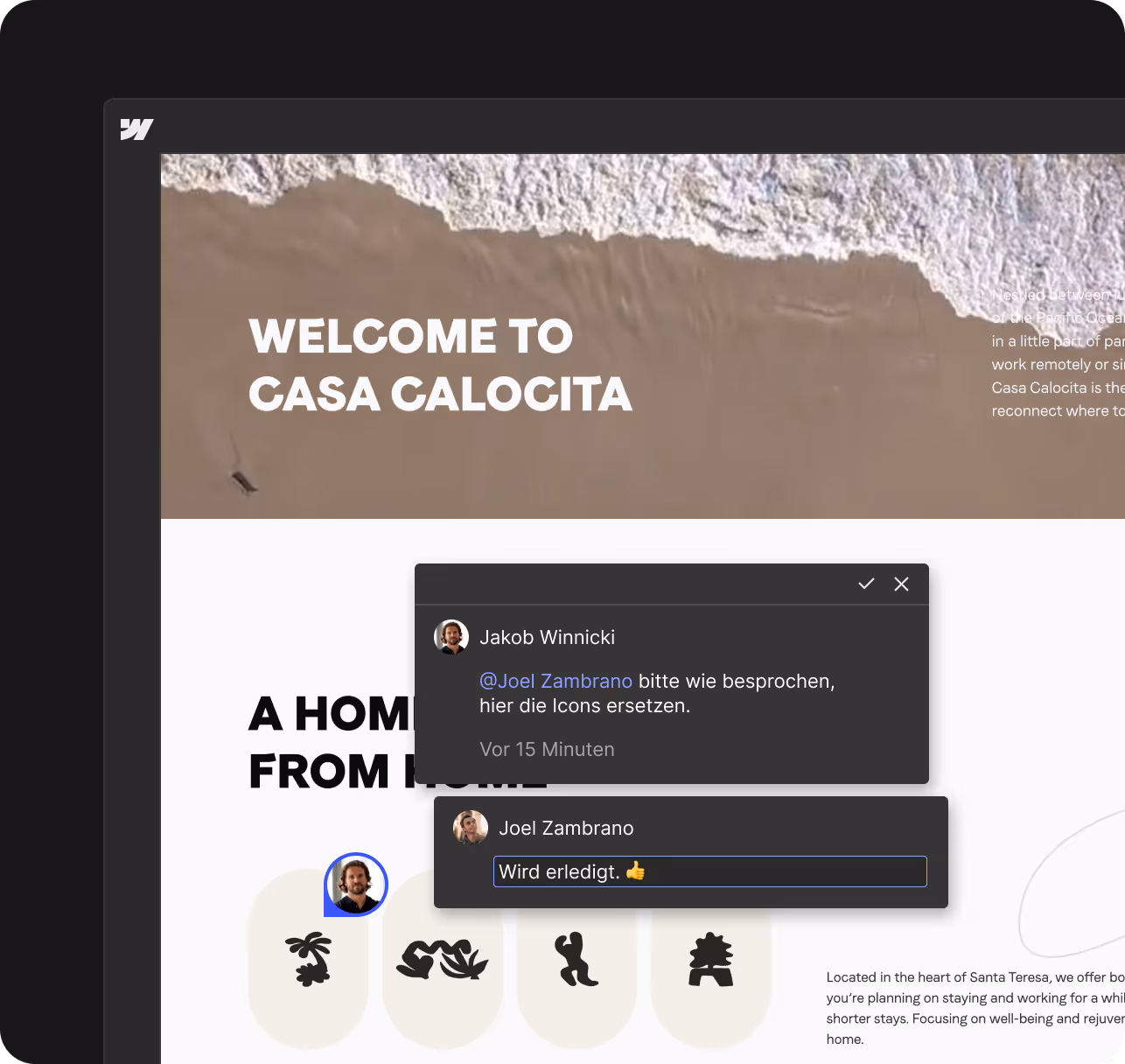 Webflow Vorteile Slider Nummer 4