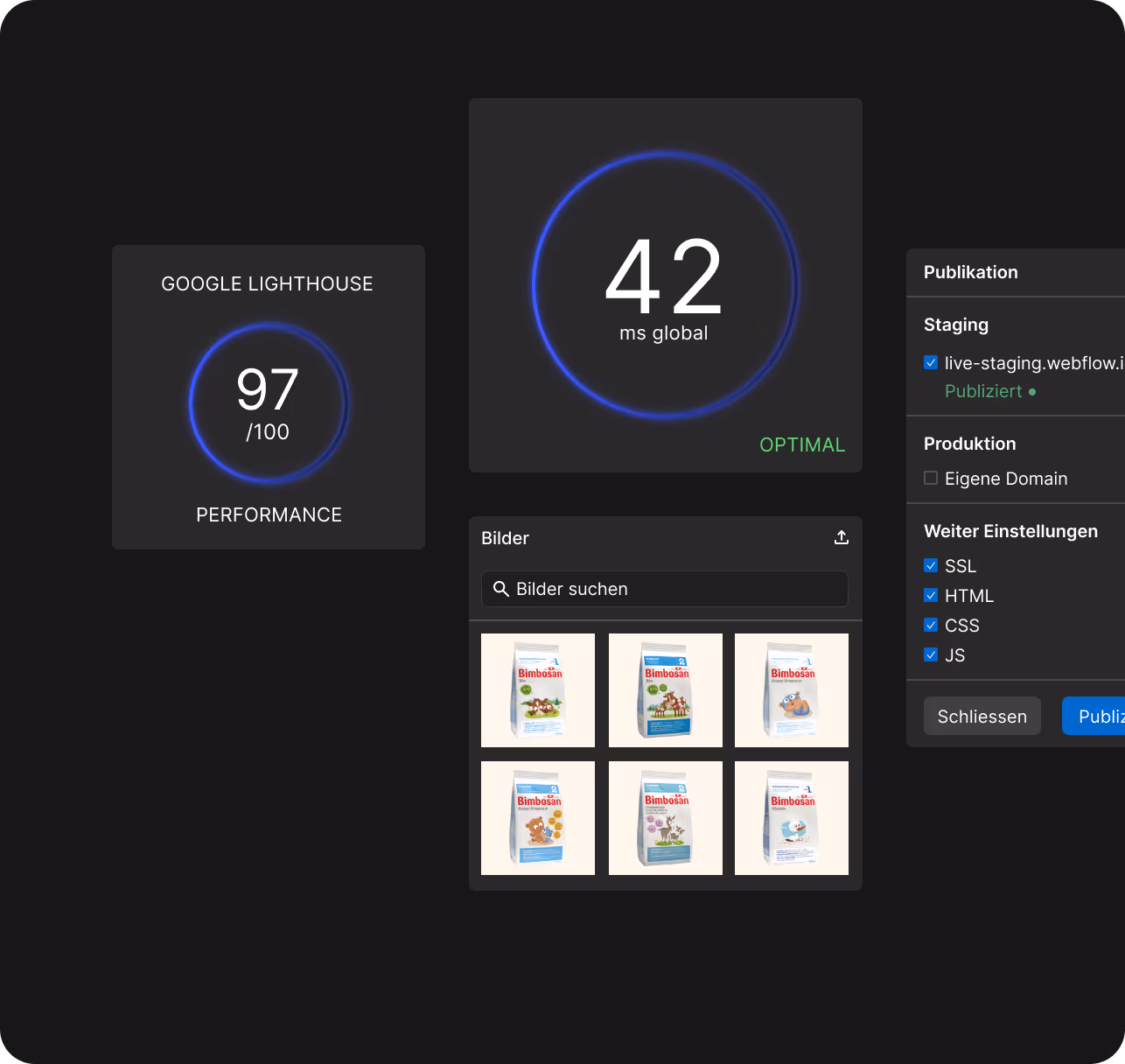 Webflow Vorteile Slider Nummer 2
