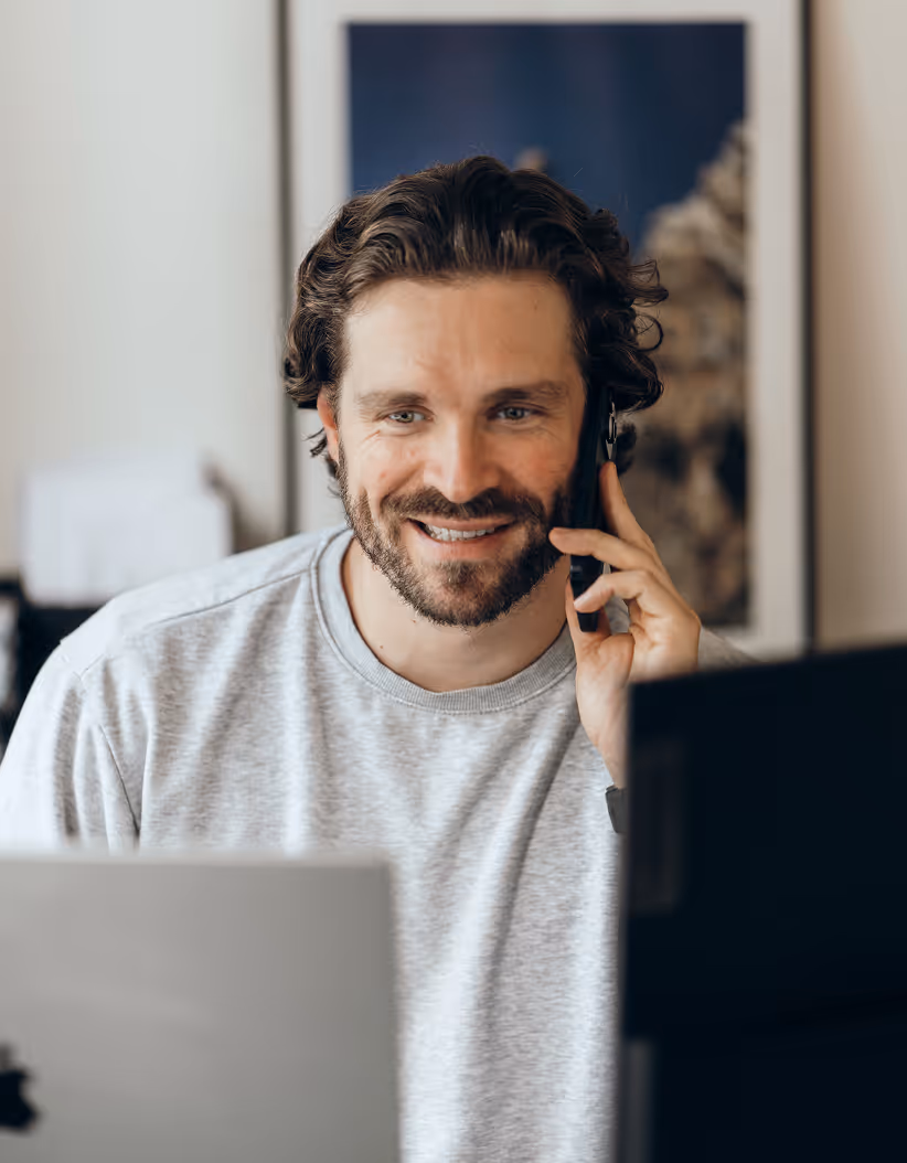 Agentur Beratung am Telefon