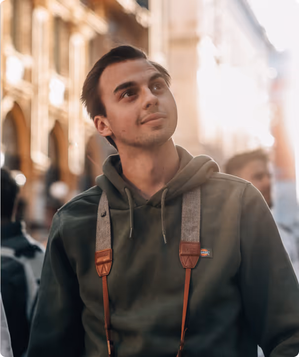 Email for 50th street Company- mobile view