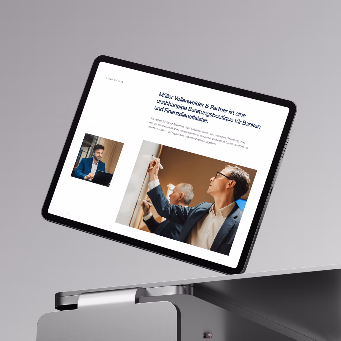 Müller Vollenweider & Partner Portfolio Bild 2