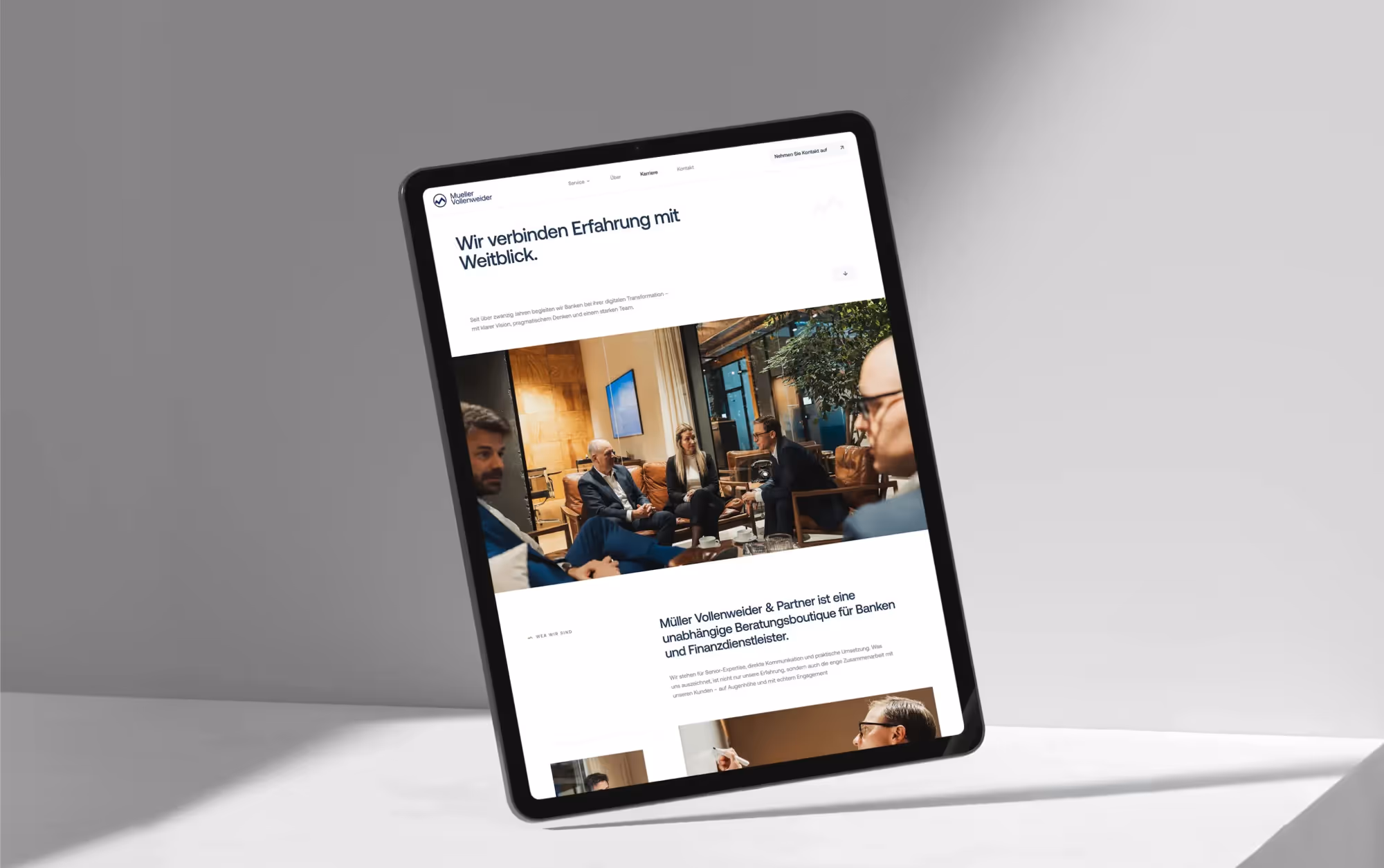 Müller Vollenweider & Partner Portfolio Bild 9