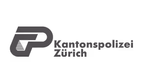 Logo der Kantonalbank Zürich mit stilisiertem K und B.