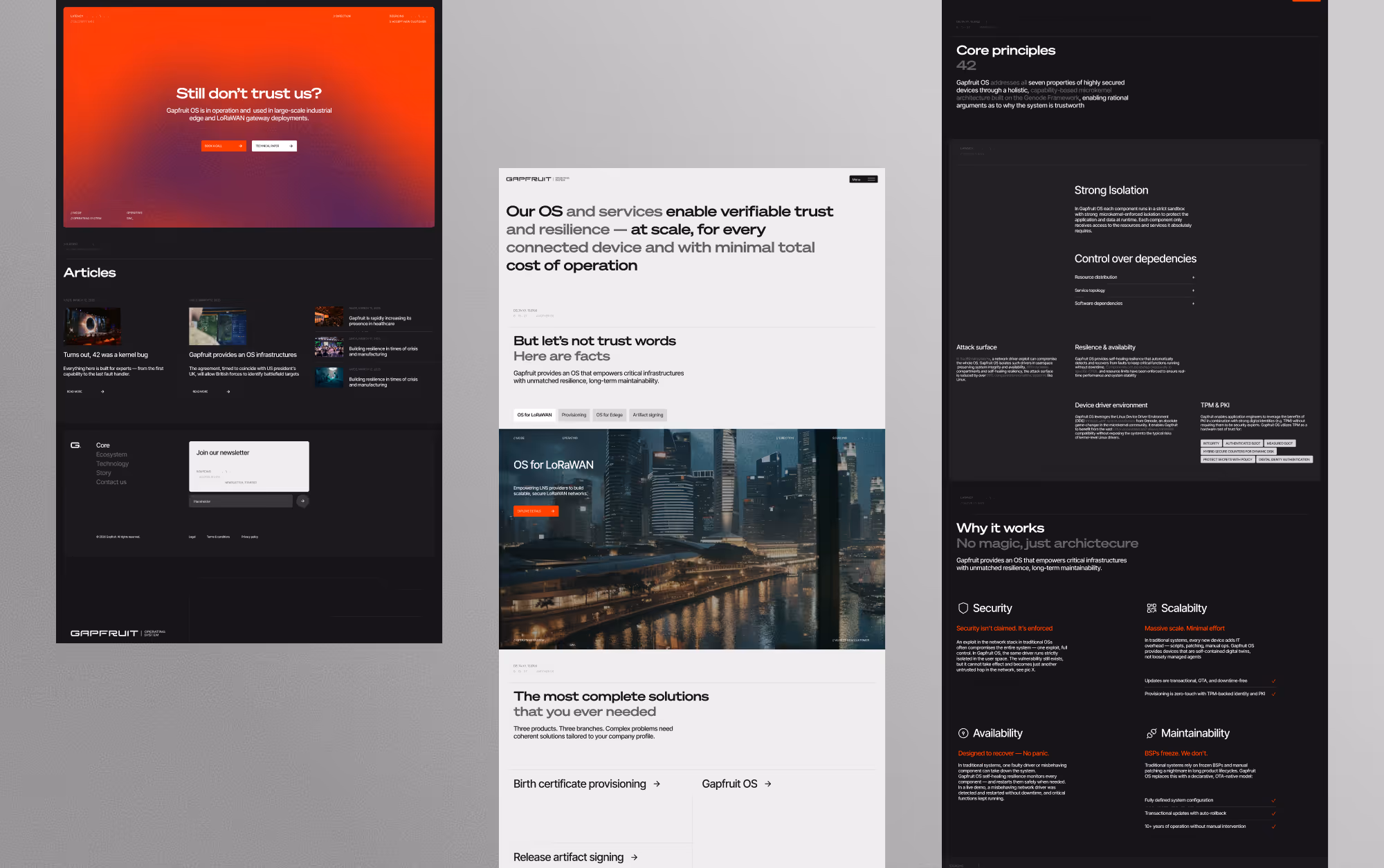 Gapfruit Portfolio Bild