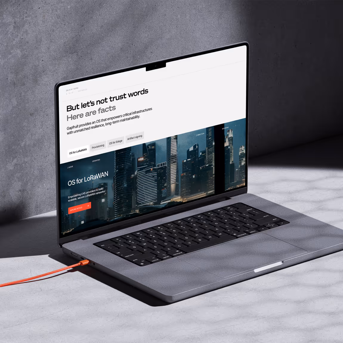 Gapfruit Portfolio Bild