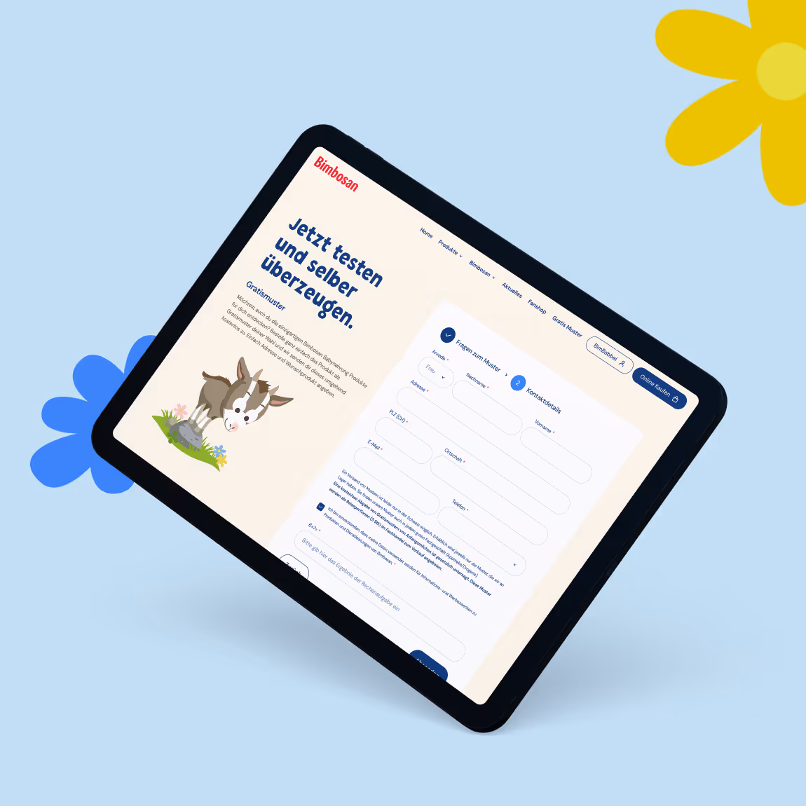 Bimbosan Portfolio Bild