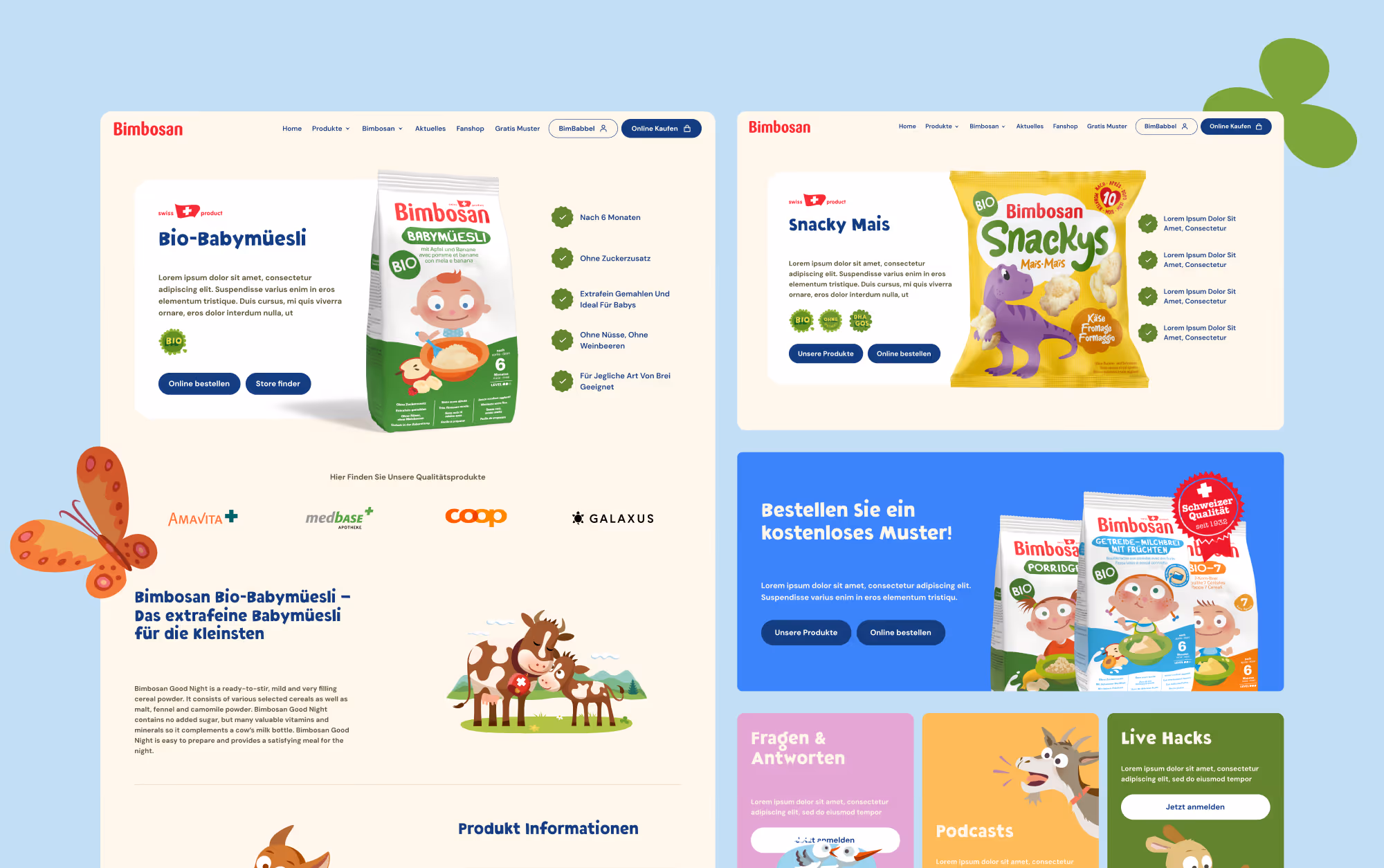 Bimbosan Portfolio Bild