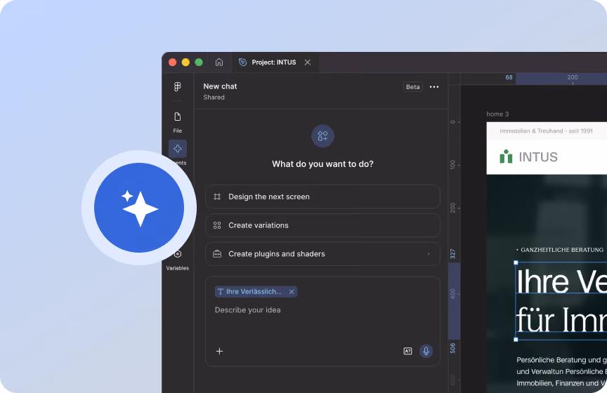 AI-gestuetzter Design-Workflow von Bloq Labs