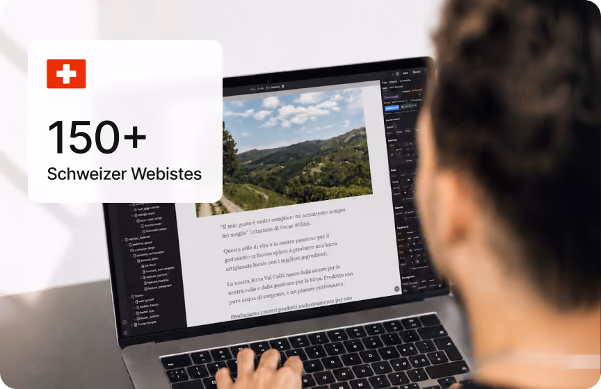 Ueber 150 Schweizer Website Projekte von Bloq Labs
