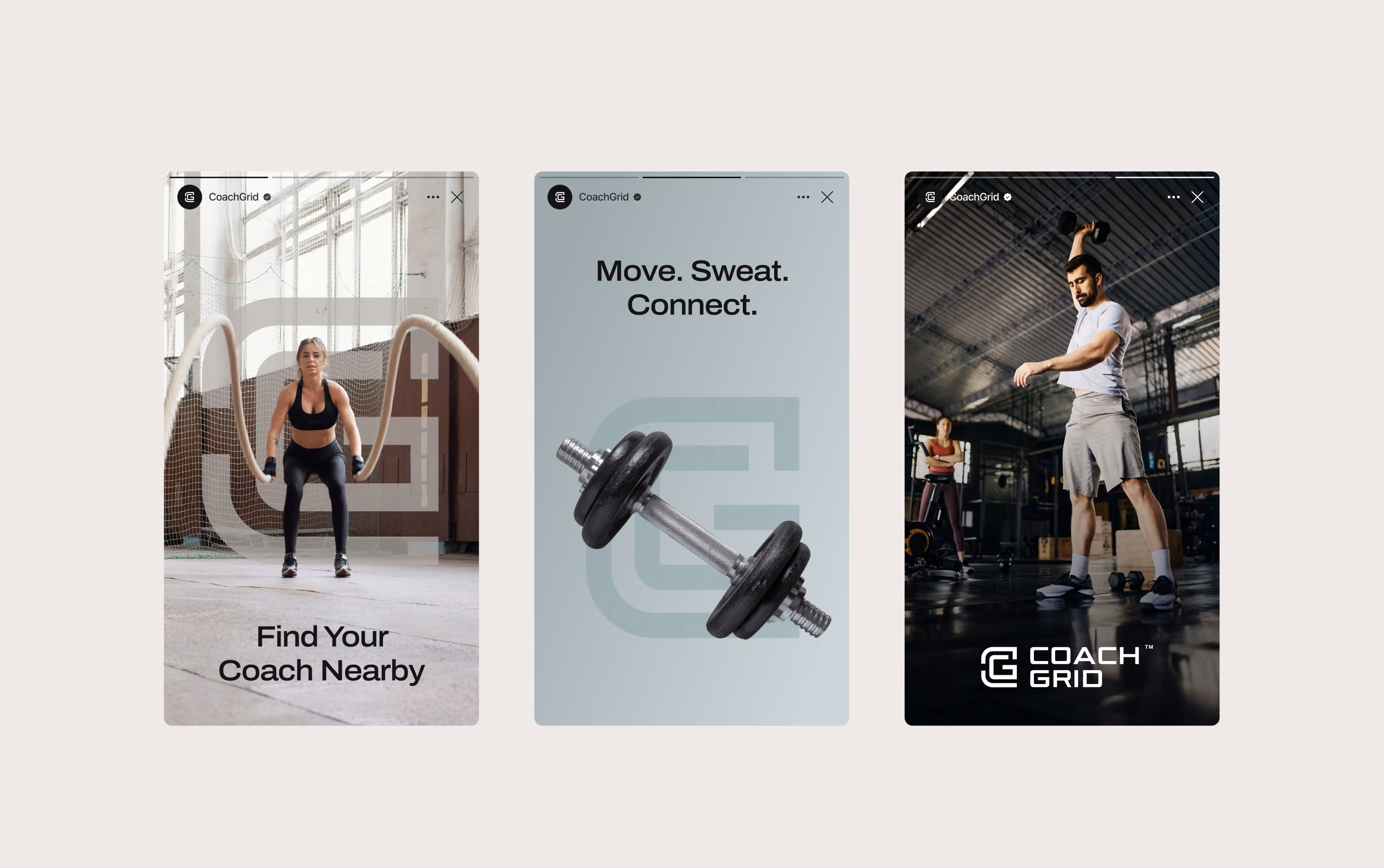 CoachGrid Portfolio Bild