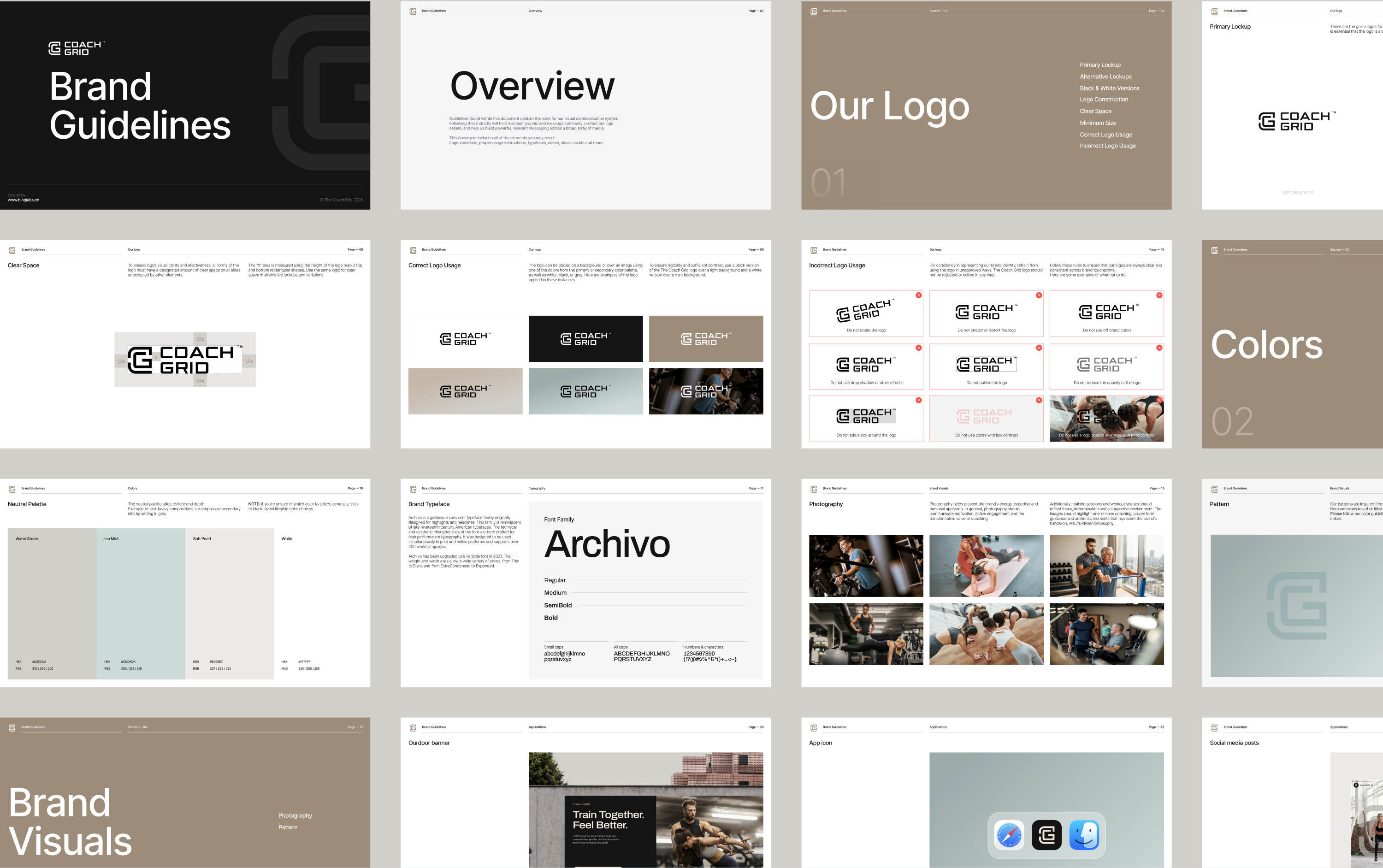 CoachGrid Portfolio Bild