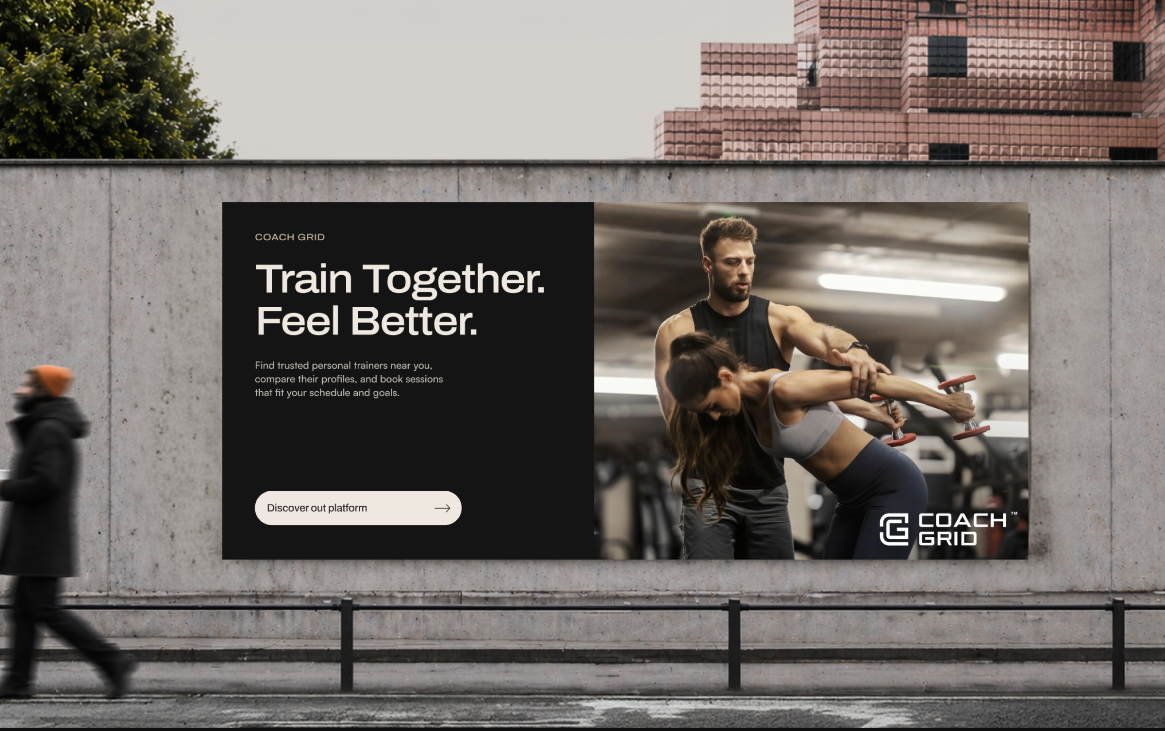 CoachGrid Portfolio Bild