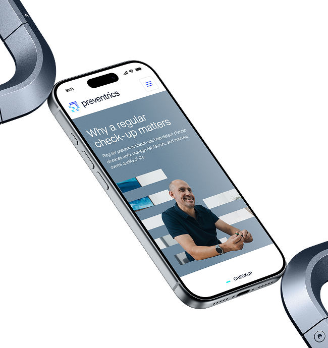 Projekt Preventrics von Bloq Labs