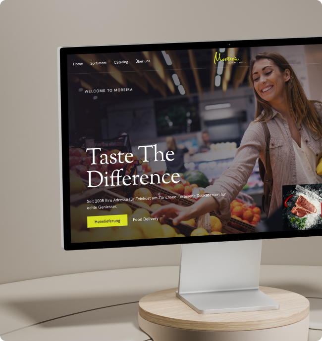 Projekt Moreira Gourmet von Bloq Labs