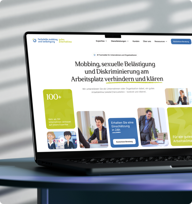 Projekt Fachstelle Mobbing von Bloq Labs
