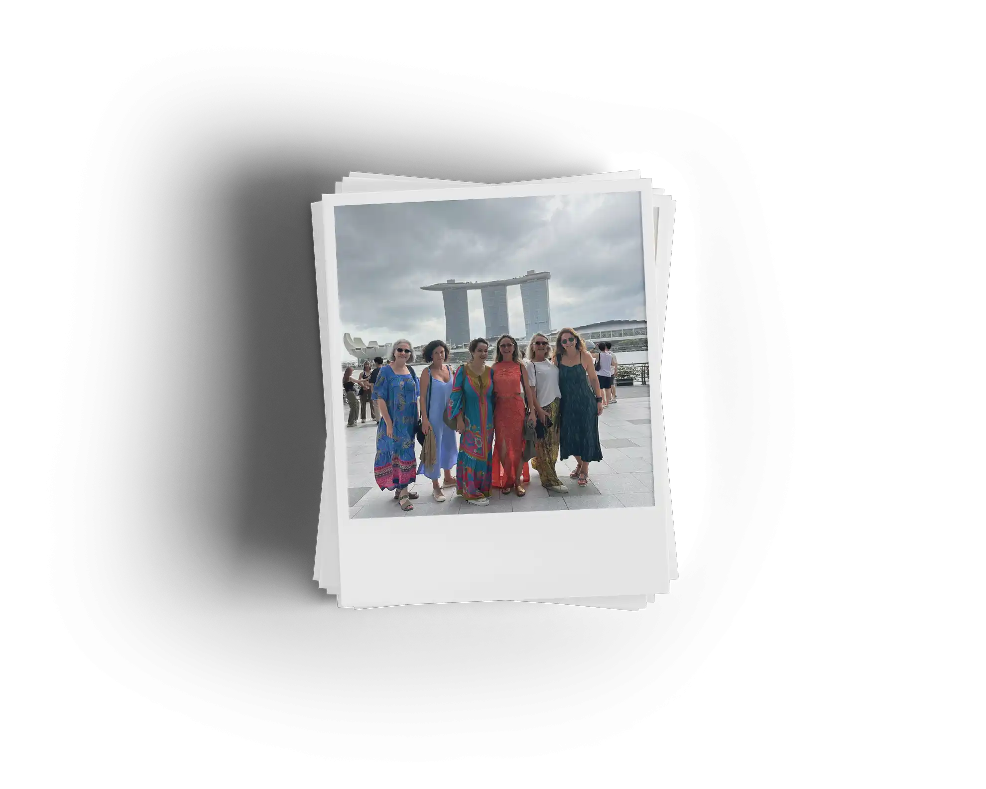 Singapura. Cliente satisfeito compartilha sua experiência de viagem organizada pela Thaís Tours, agência de viagens de São Paulo, Brasil.