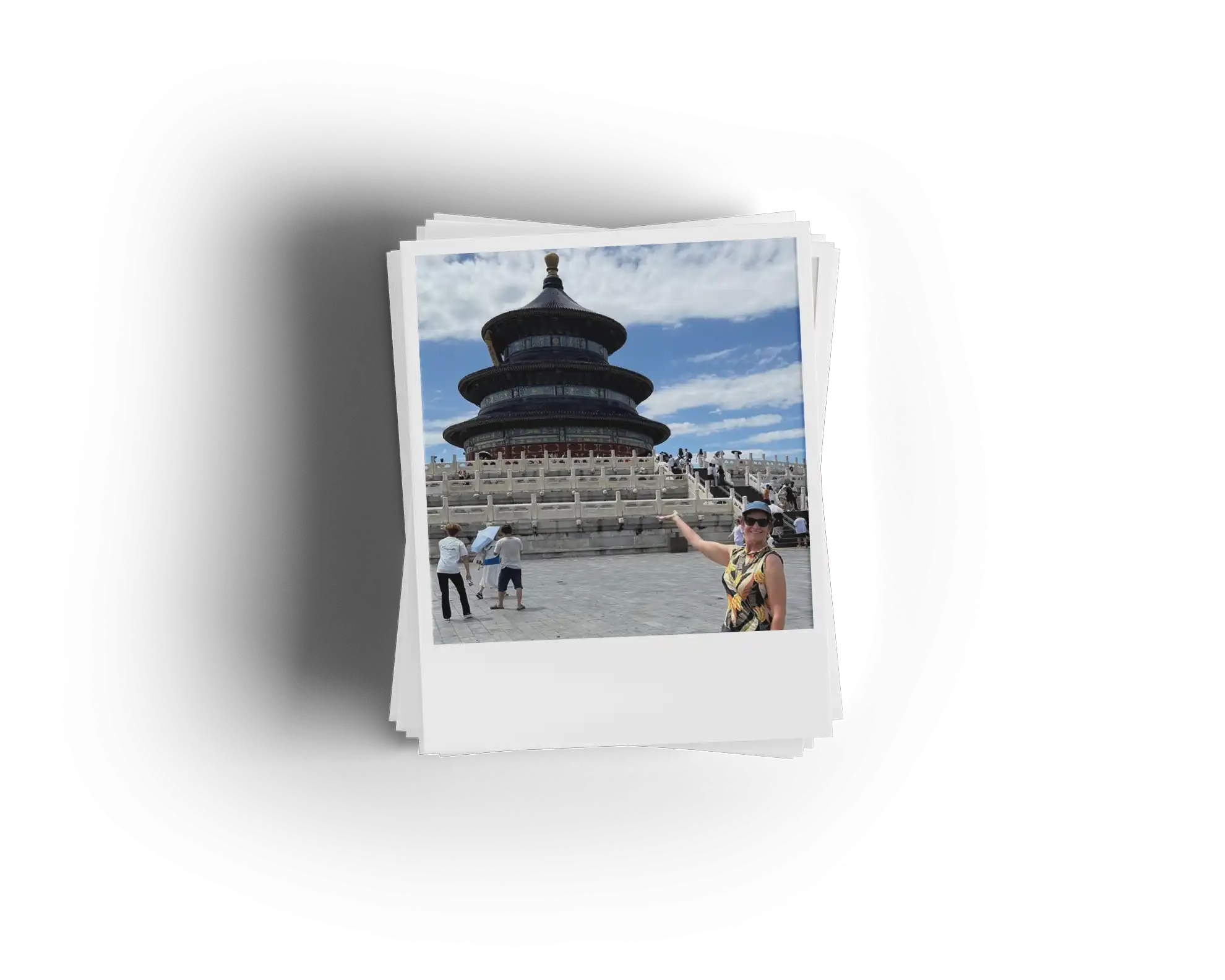 China. Cliente satisfeito compartilha sua experiência de viagem organizada pela Thaís Tours, agência de viagens de São Paulo, Brasil.