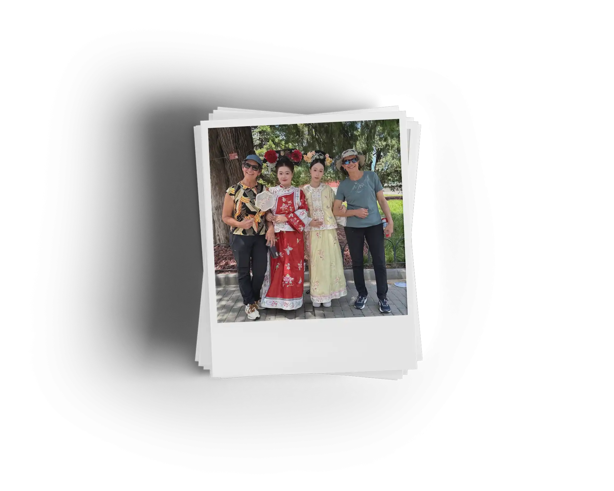 China. Cliente satisfeito compartilha sua experiência de viagem organizada pela Thaís Tours, agência de viagens de São Paulo, Brasil.