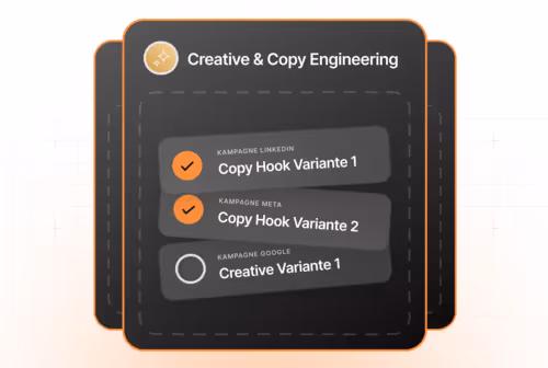 Creativ und copy Engineering