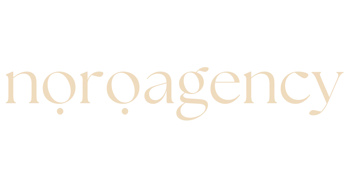 Noro Agency Wordmark in English
