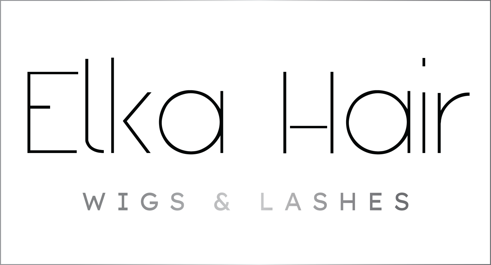 Logo of Elka Luxury Hair