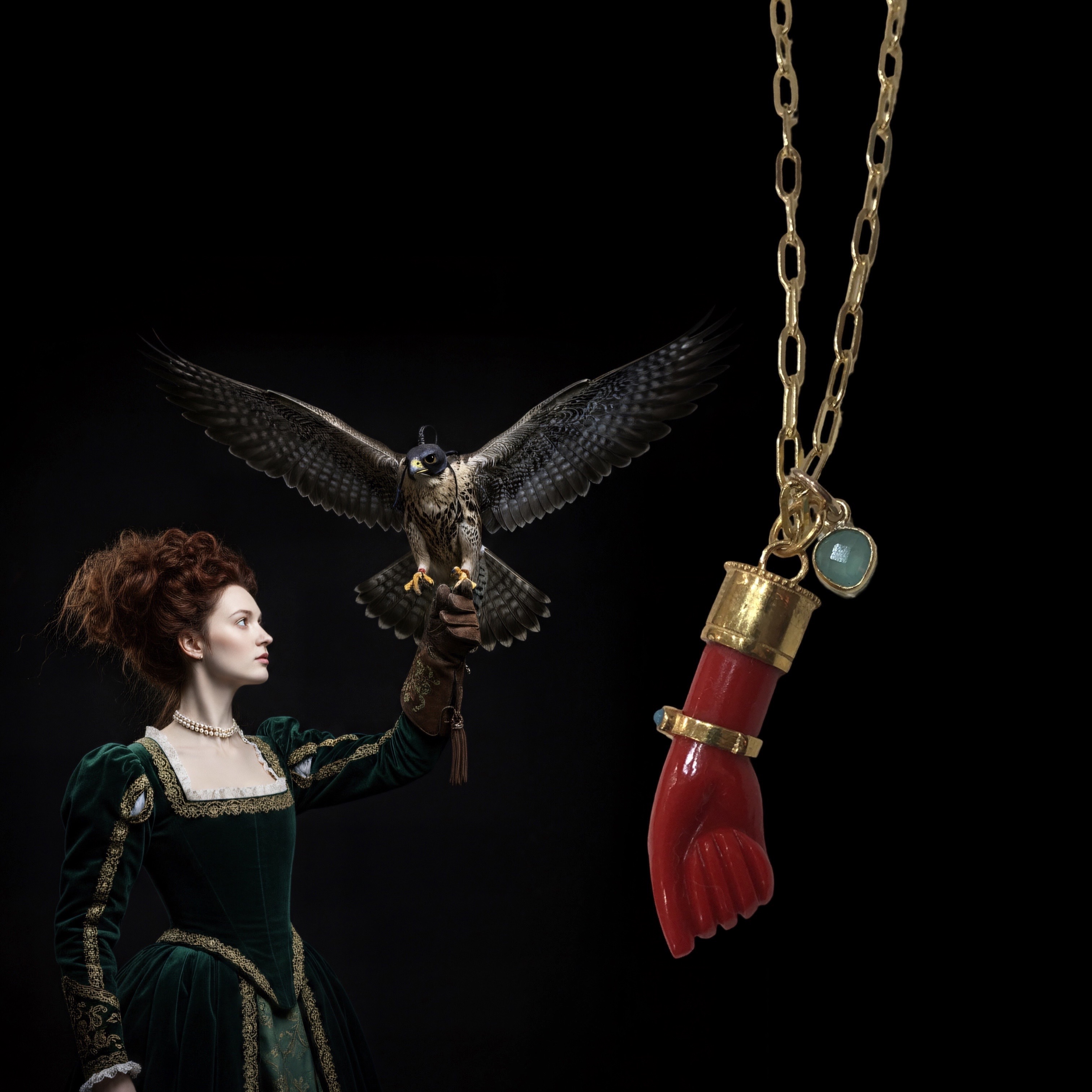 empowerment charm necklace