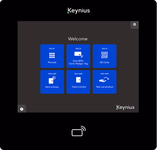 Keynius app is smart