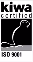 kiwa certified ISO 9001