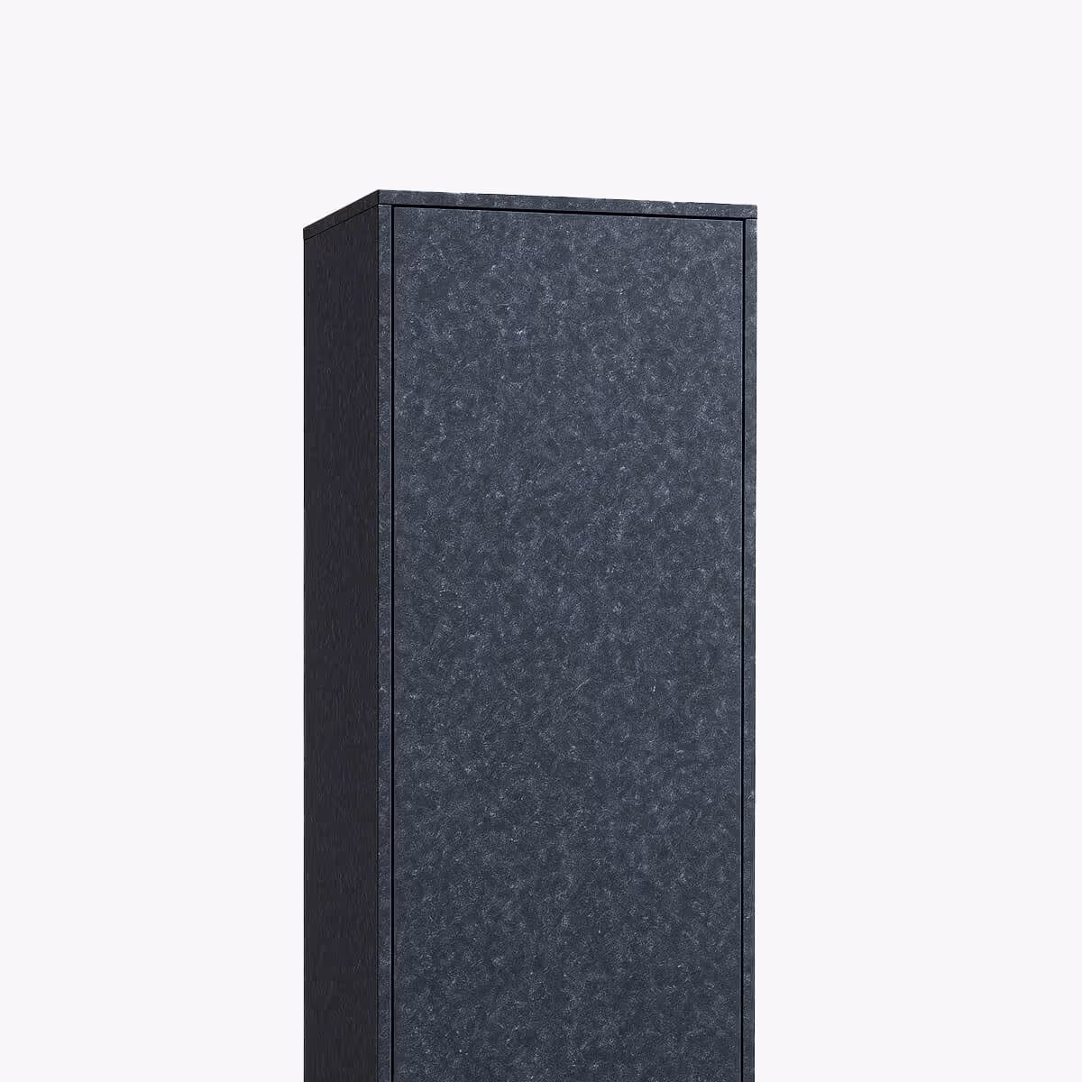 Smart locker made of recycled materials