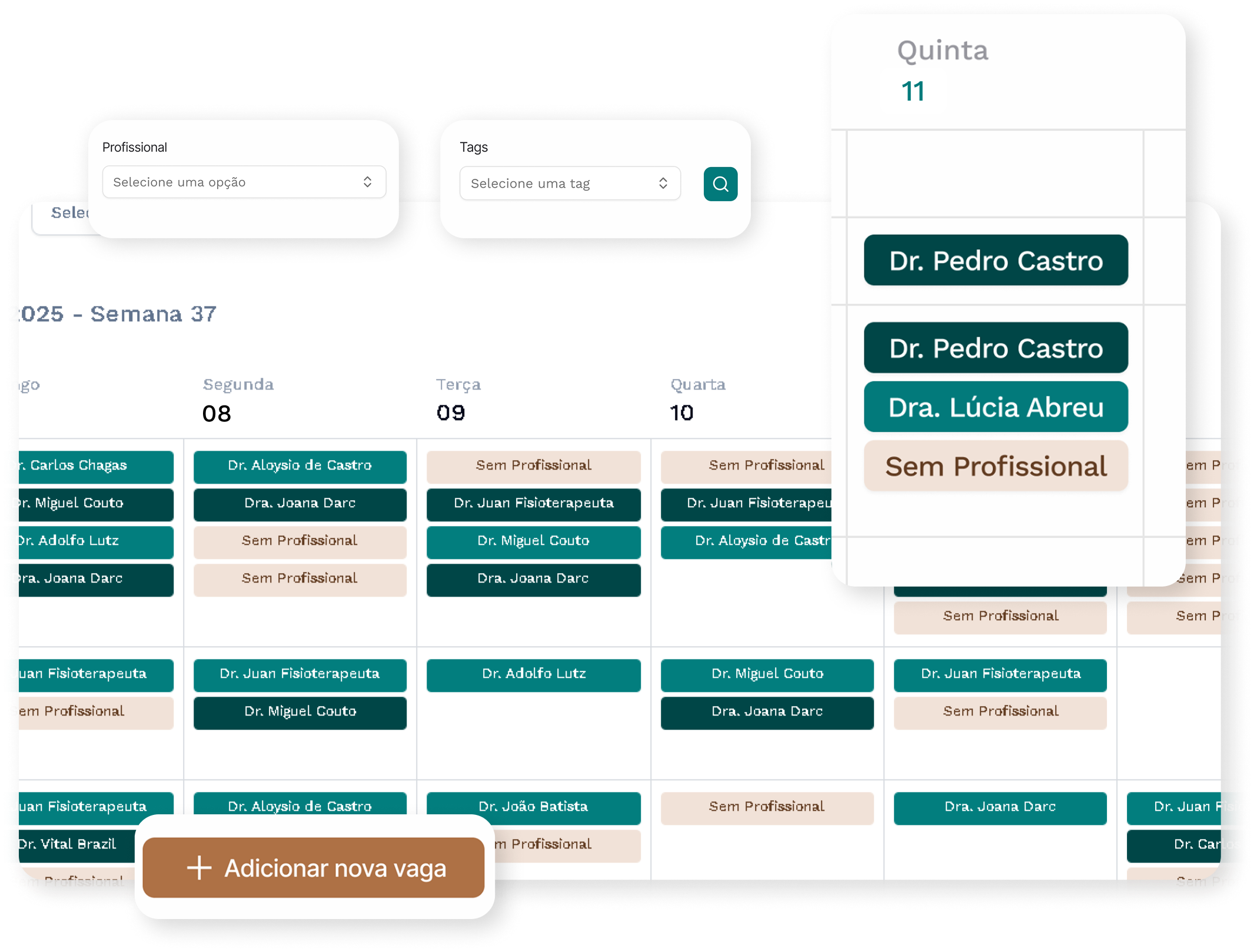 Escalas sob controle e compliance automático