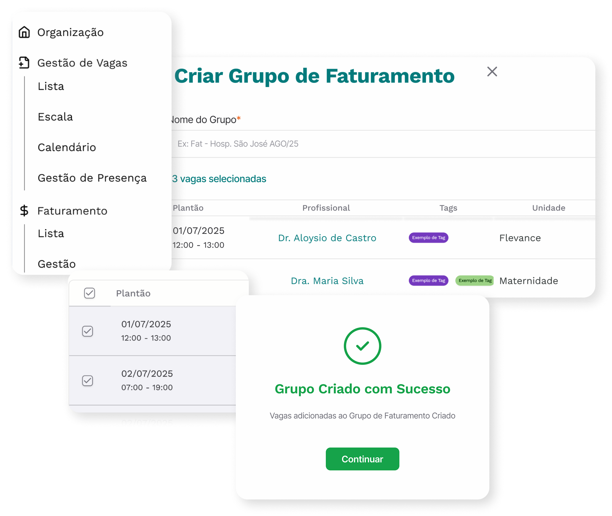 Pagamentos precisos sem retrabalho