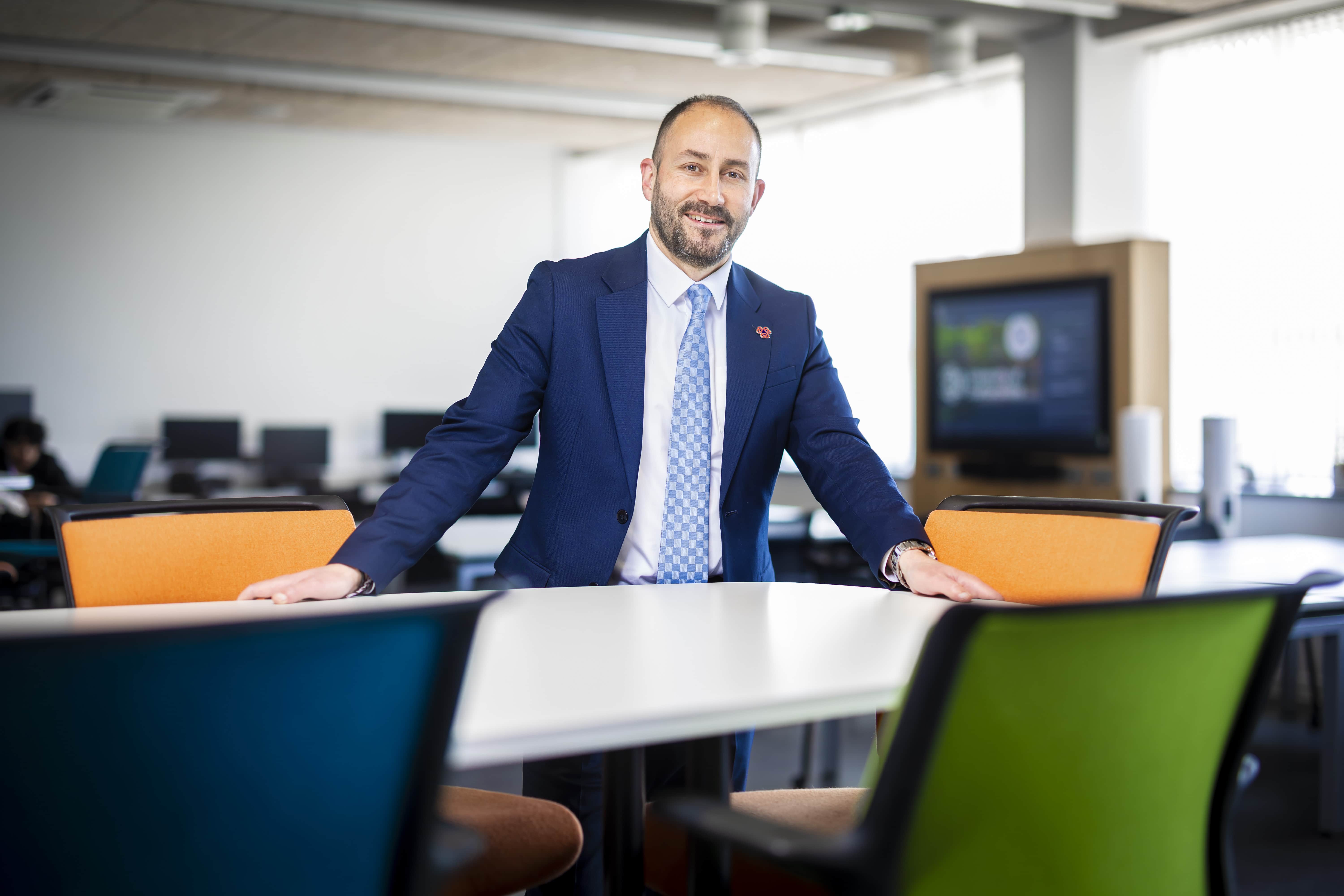 Dr. Joe Hazzam Photo introducing Digital Marketing Evidence