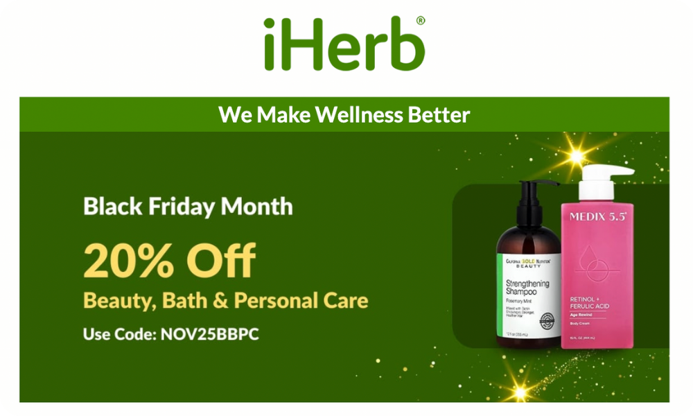 Black Friday Month by iHerb 2025