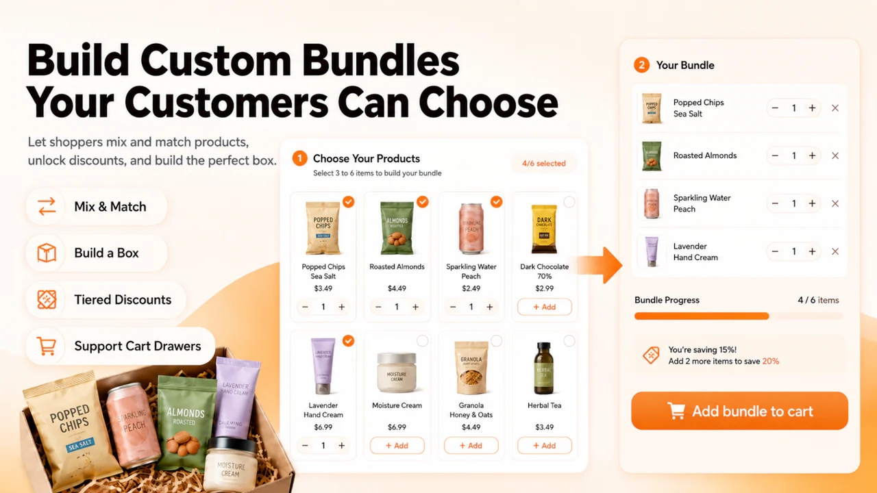 build custom bundles for the back-to-school campaign 2026