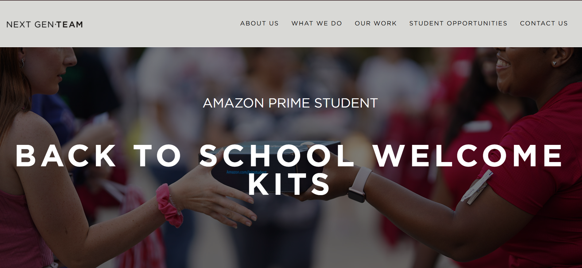 idea of the school starter kit for back to school campaign 2025