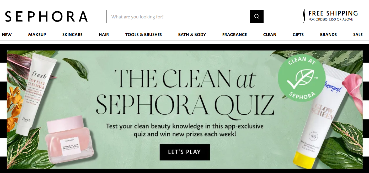 Product Recommendation Quiz Campaign for back to school 2026