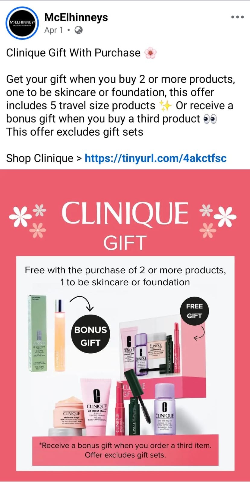 Free Gift with Purchase Campaign for back to school 2026
