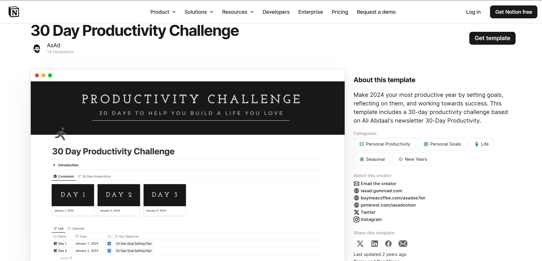 Productivity Month Back-to-School Campaign‍ by Notion